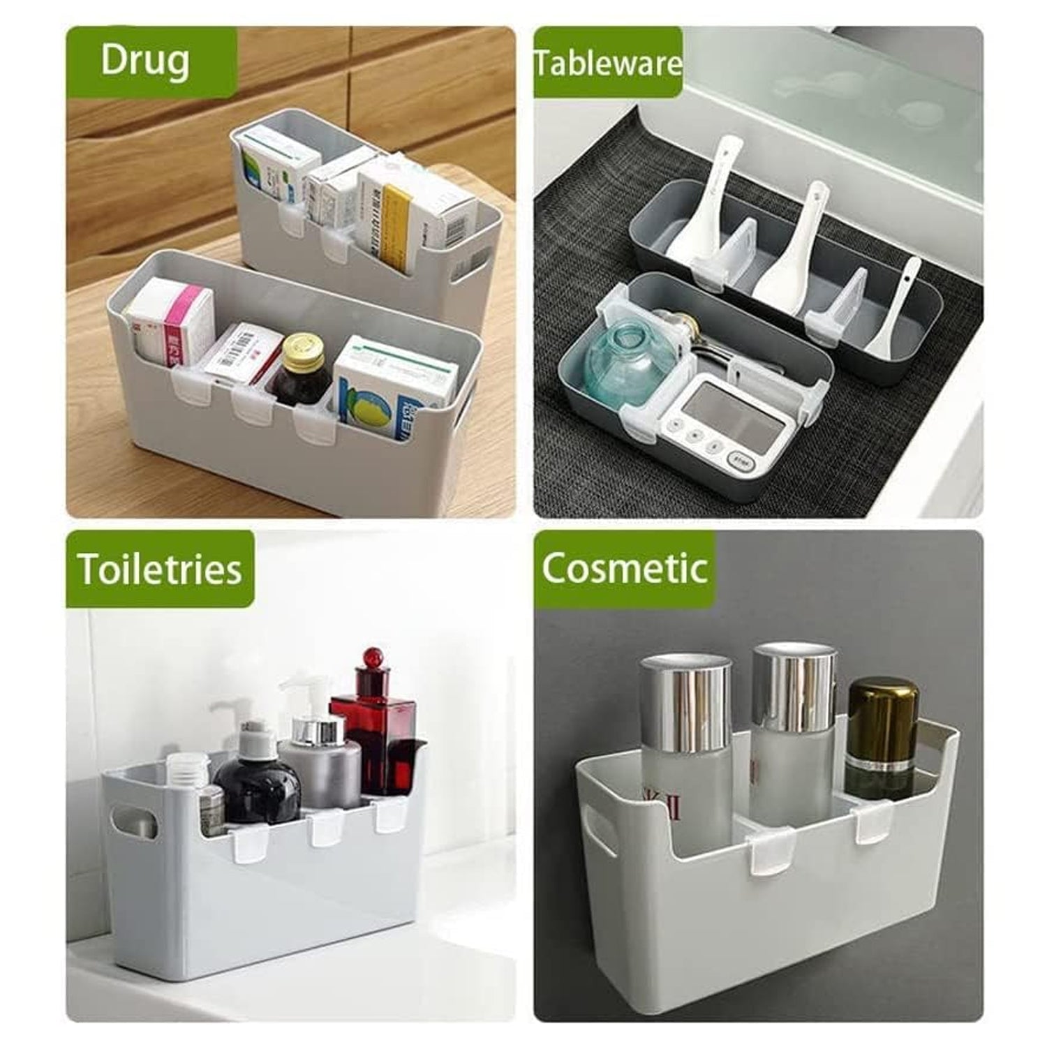 Storage Divider Clip