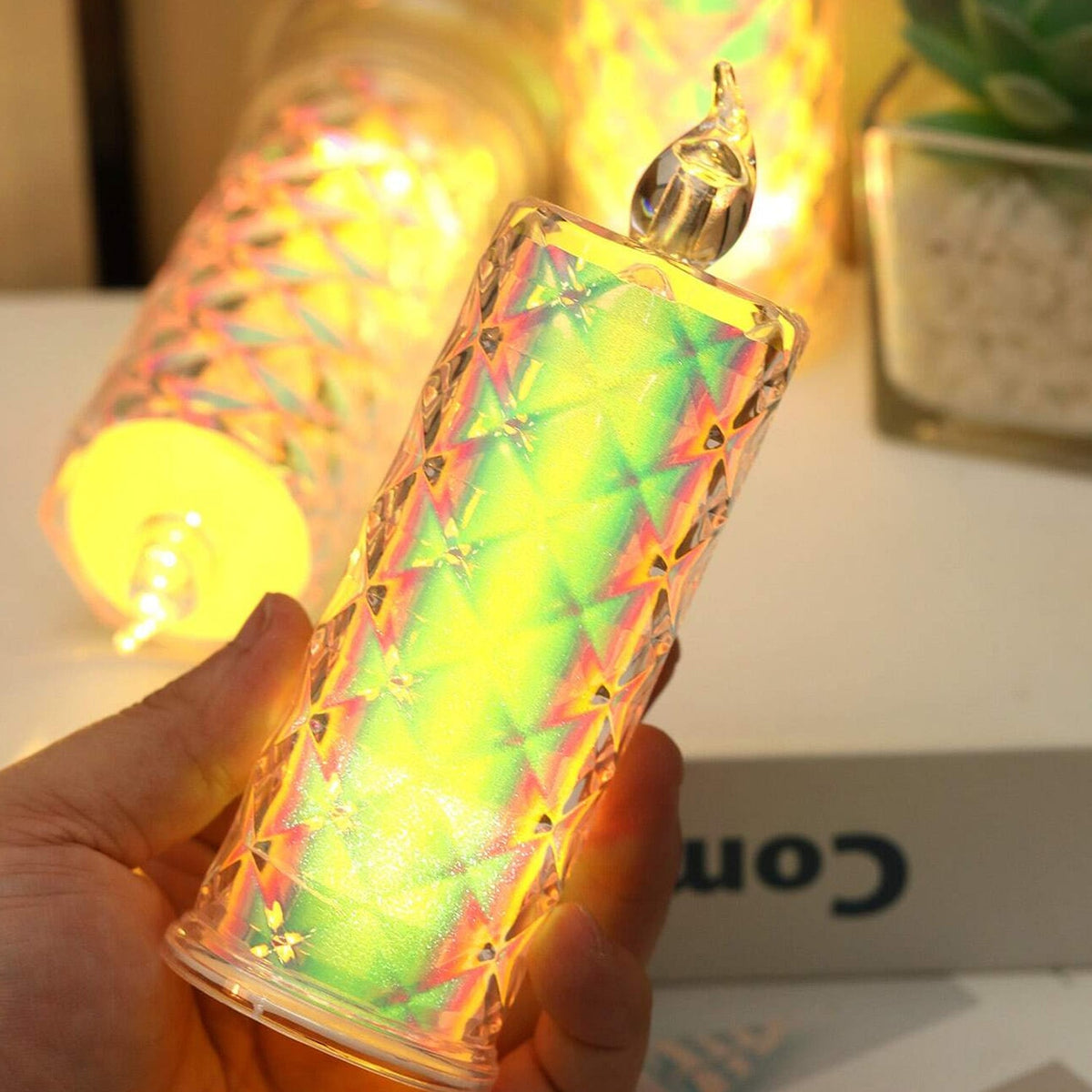 Battery-Operated Tea Lights