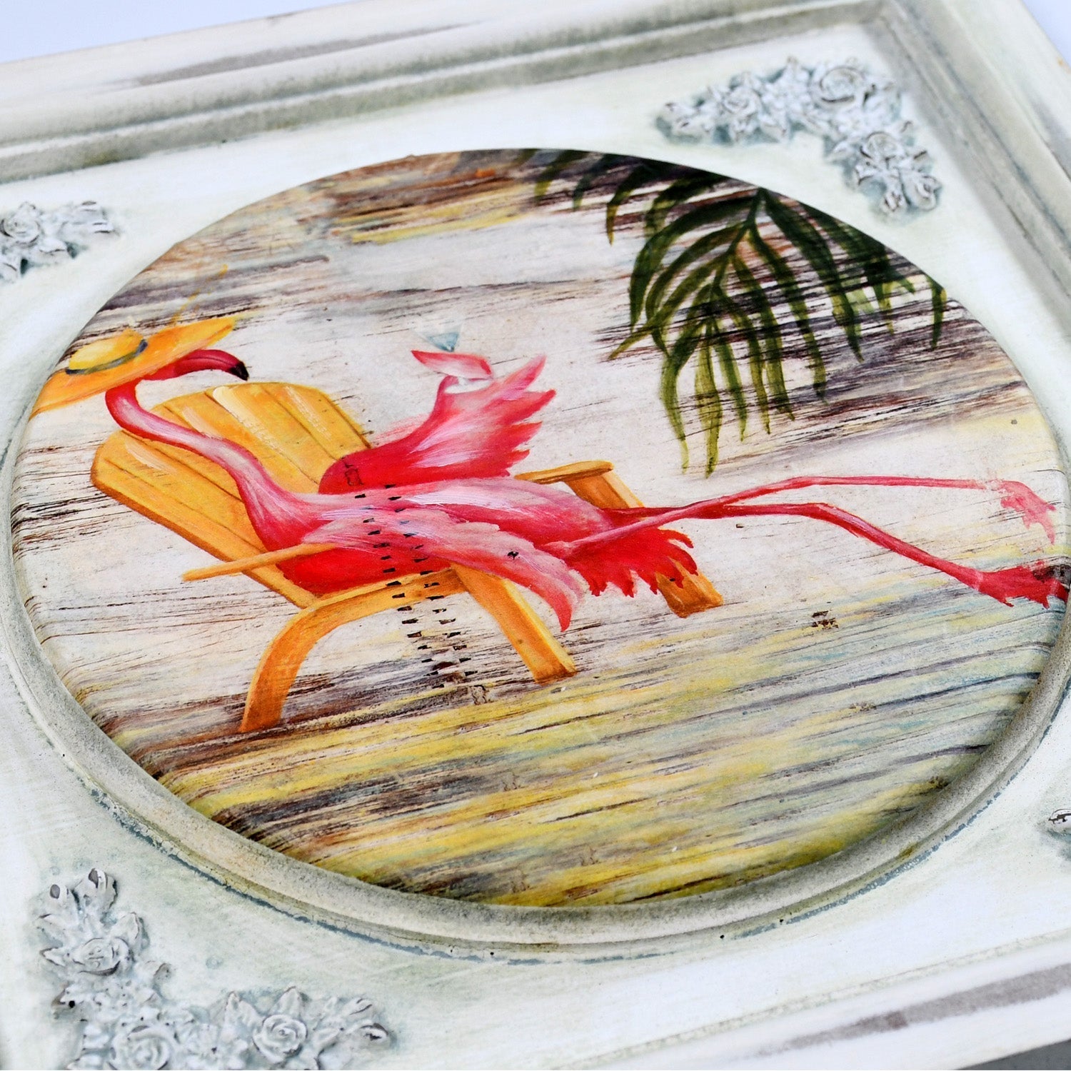 12x12 Wood Desktop Frame
