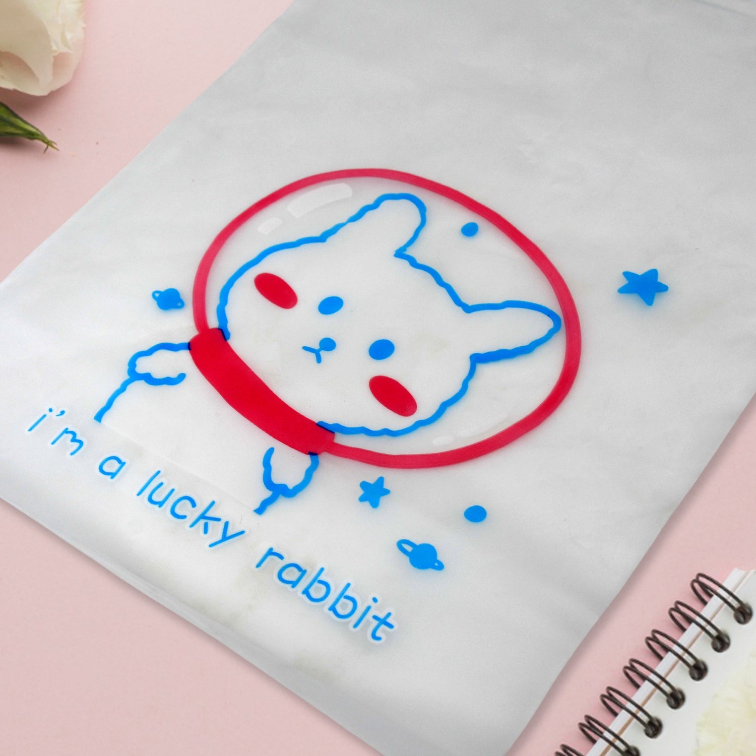 Zip-Up Stationery Pouch