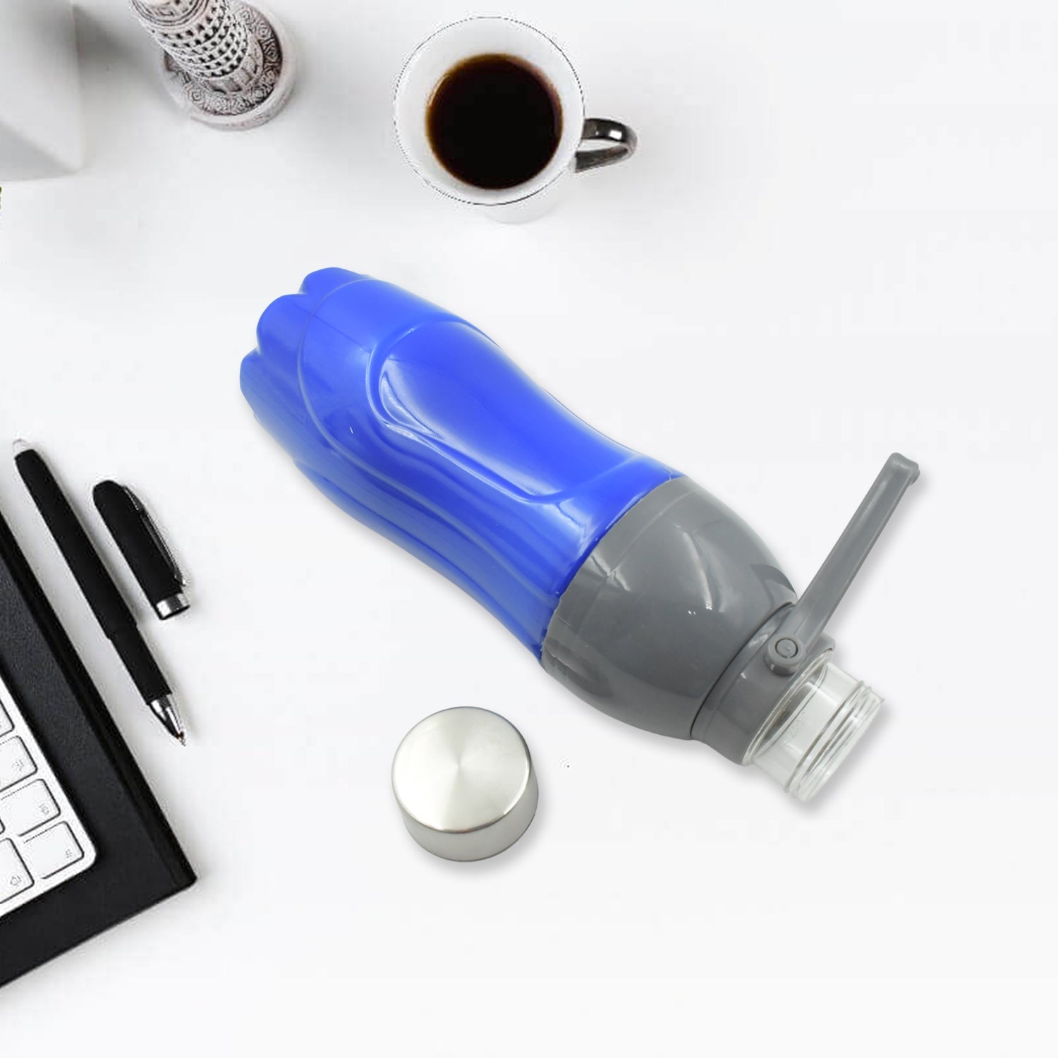 Plastic Sports Insulated Water Bottle (Mix Color)