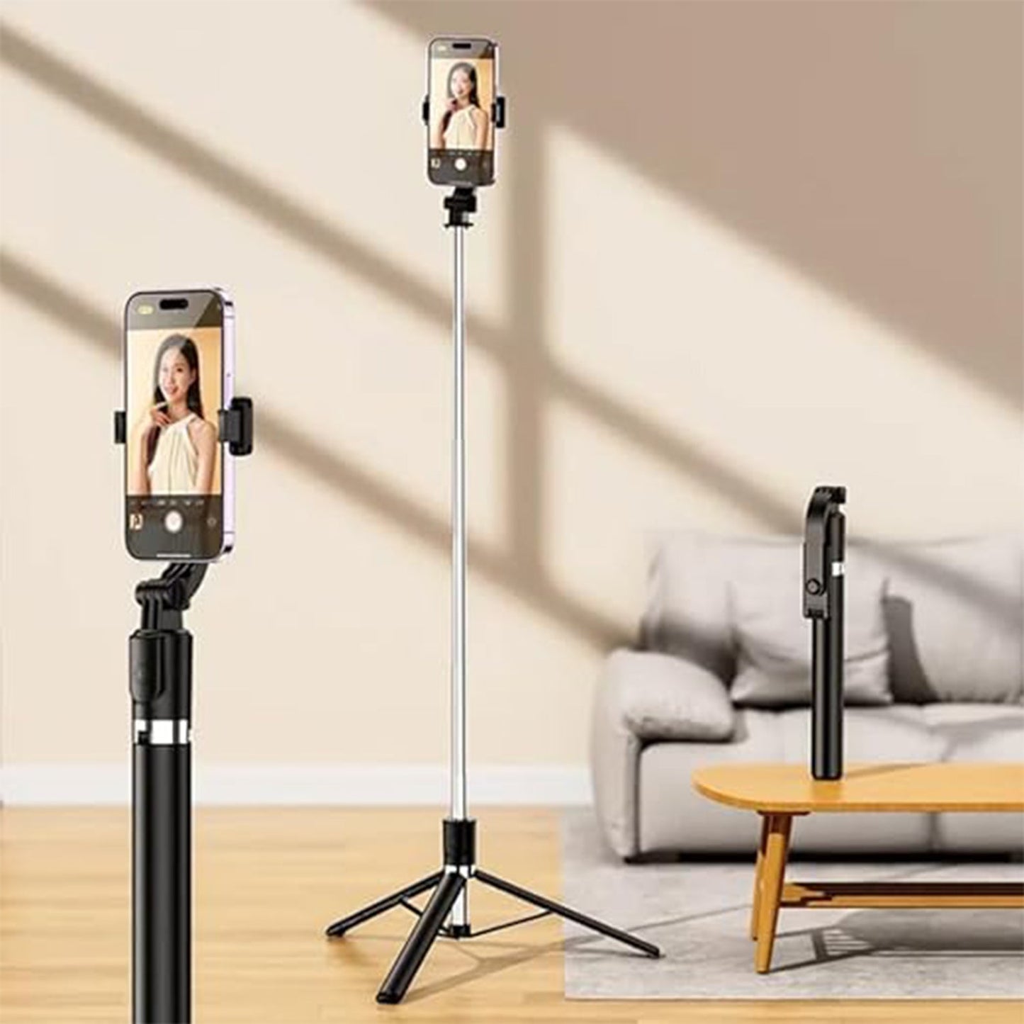 Bluetooth Selfie Tripod