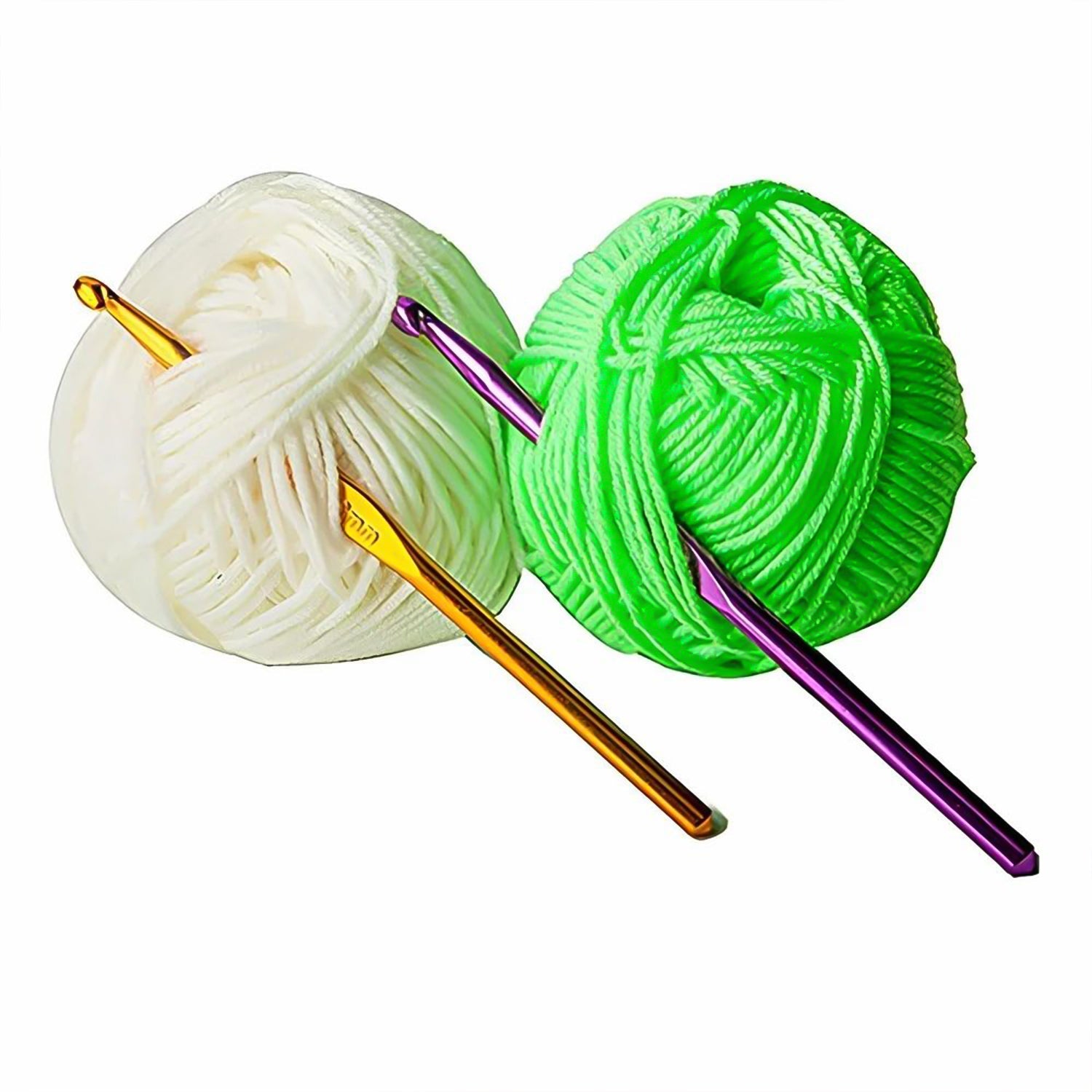 Aluminium Crochet Needle Set