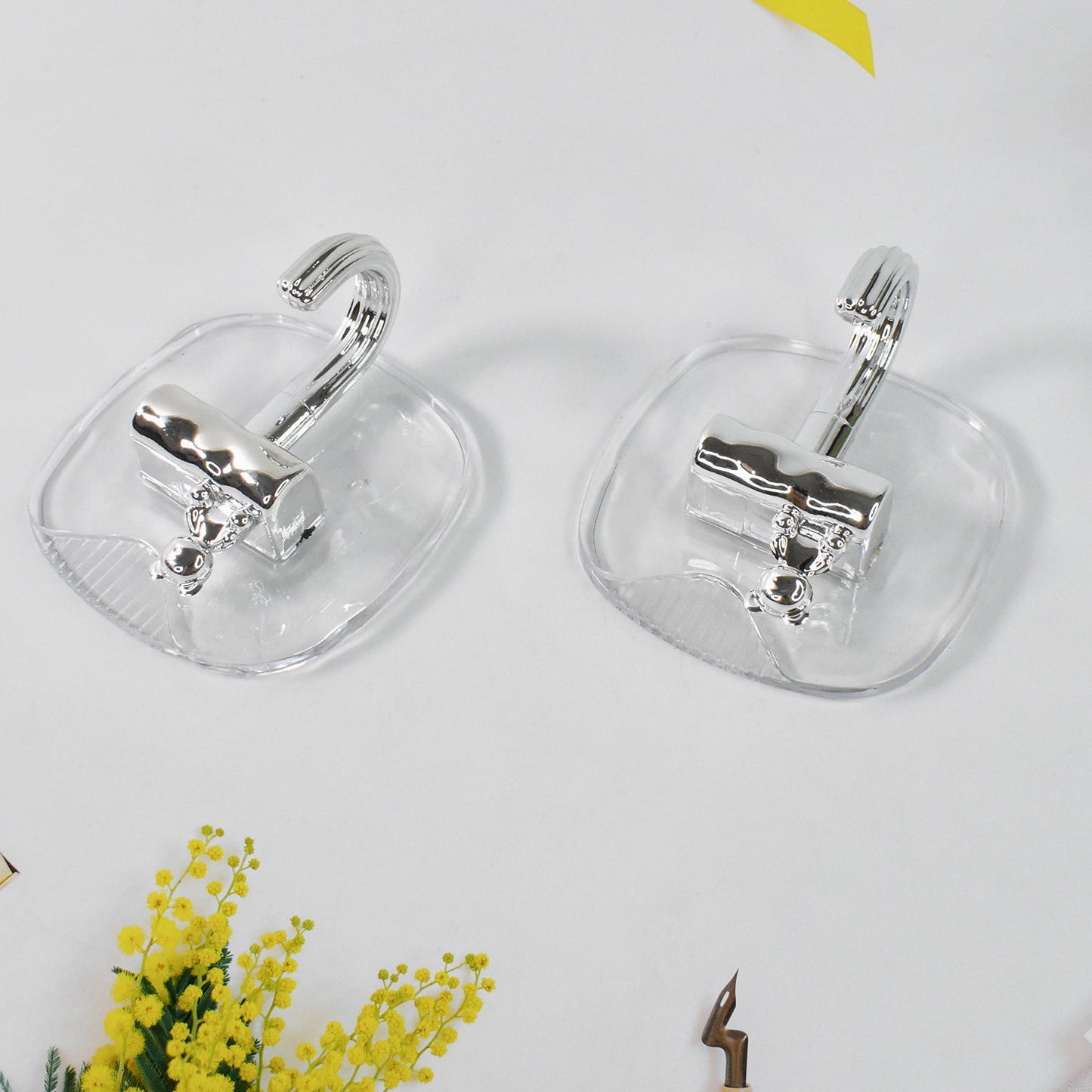 Large Adhesive Wall Hooks