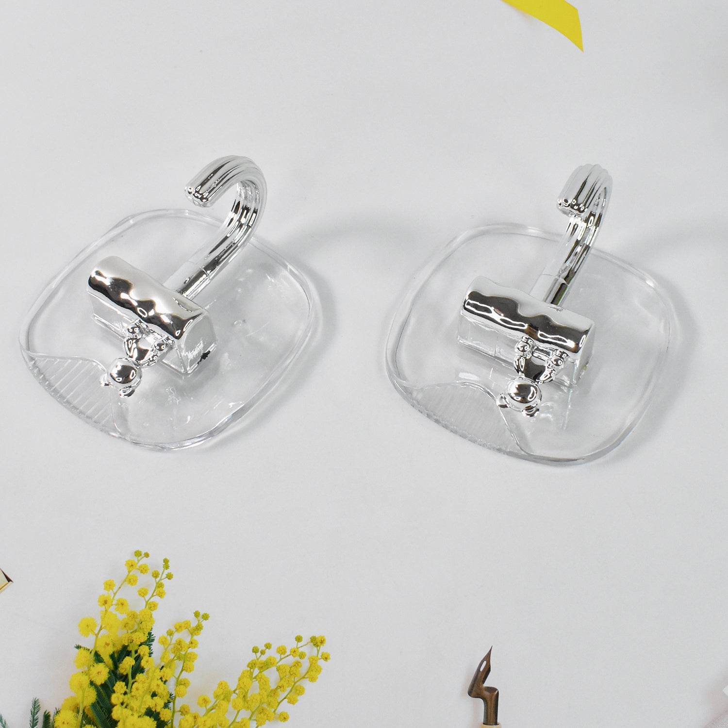 Large Adhesive Wall Hooks