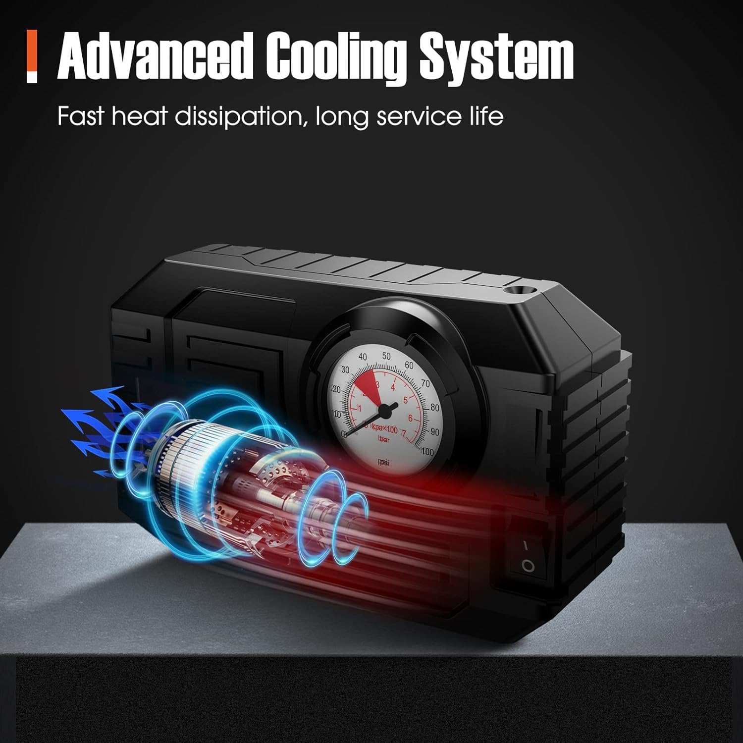 Portable 12V Air Compressor