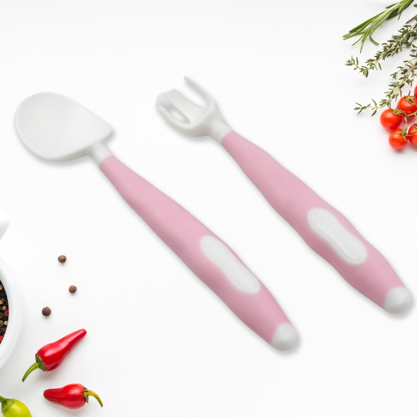 Bendable Kids Utensils