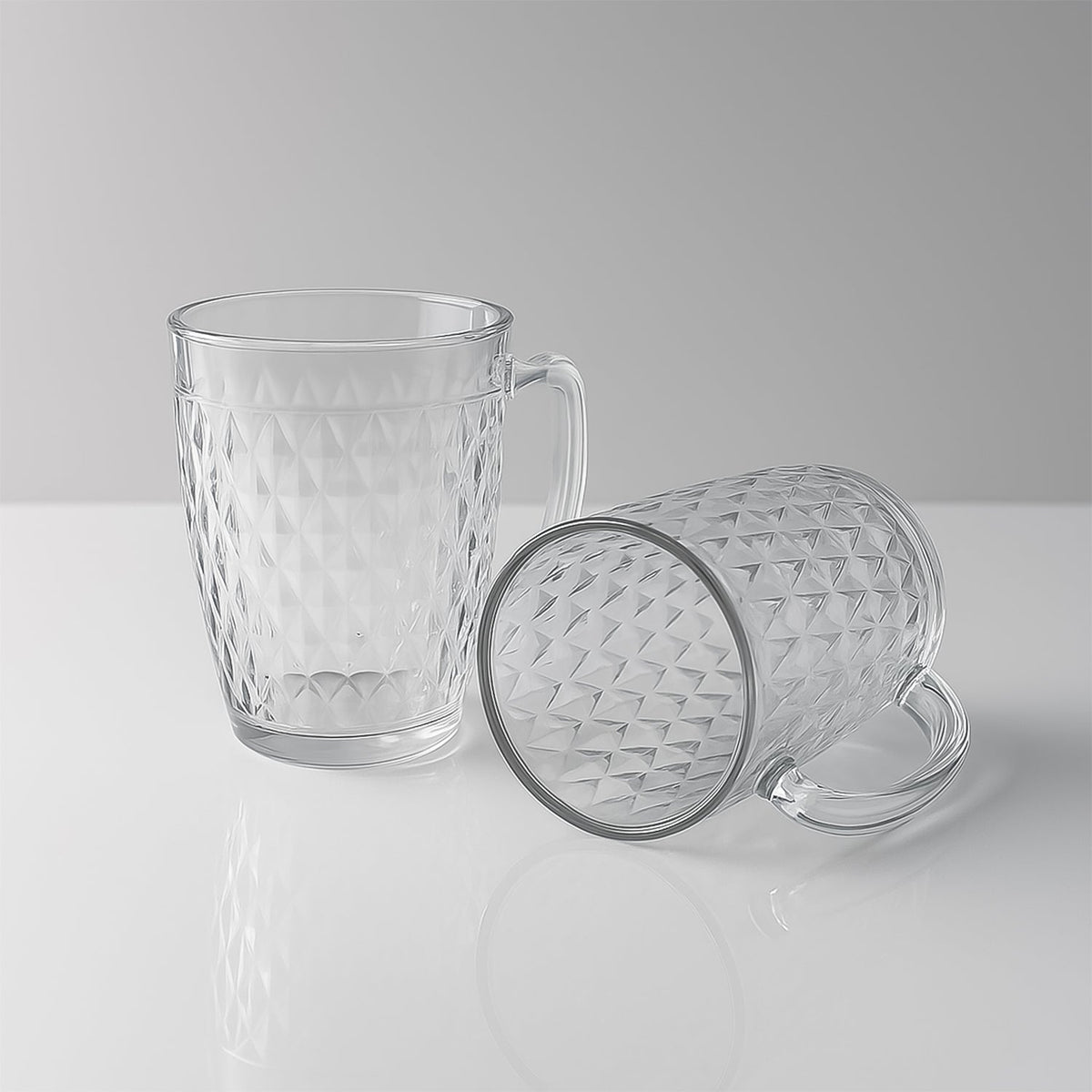 Mocktail 2-Piece Mug Glass Set