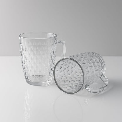 Mocktail 2-Piece Mug Glass Set