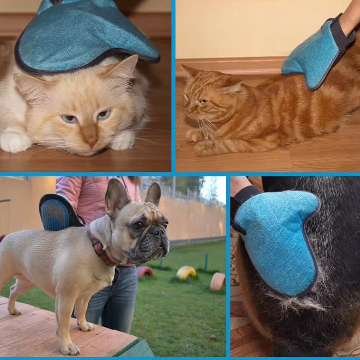 Gentle Pet Hair Glove