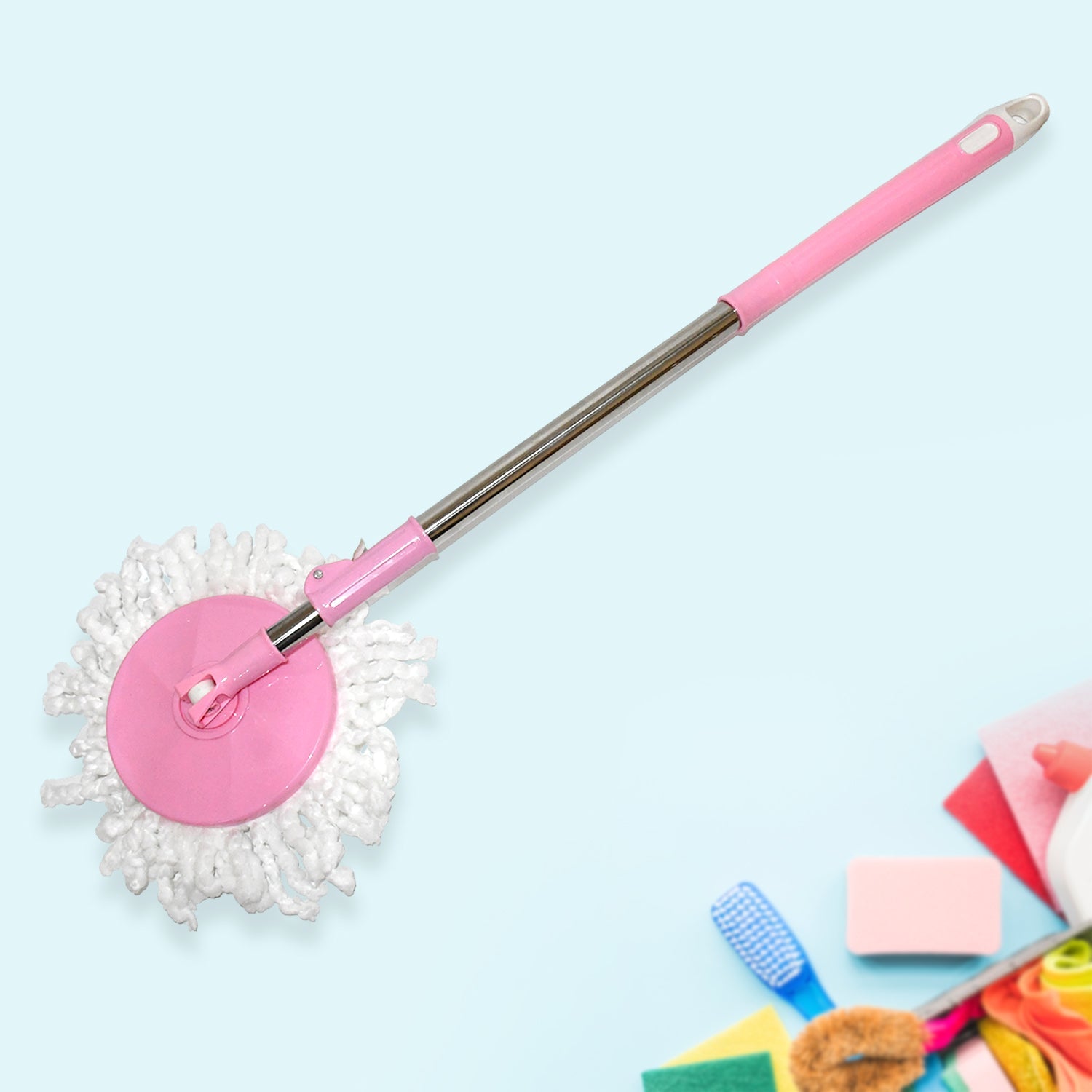 360 Degree Microfiber Mop