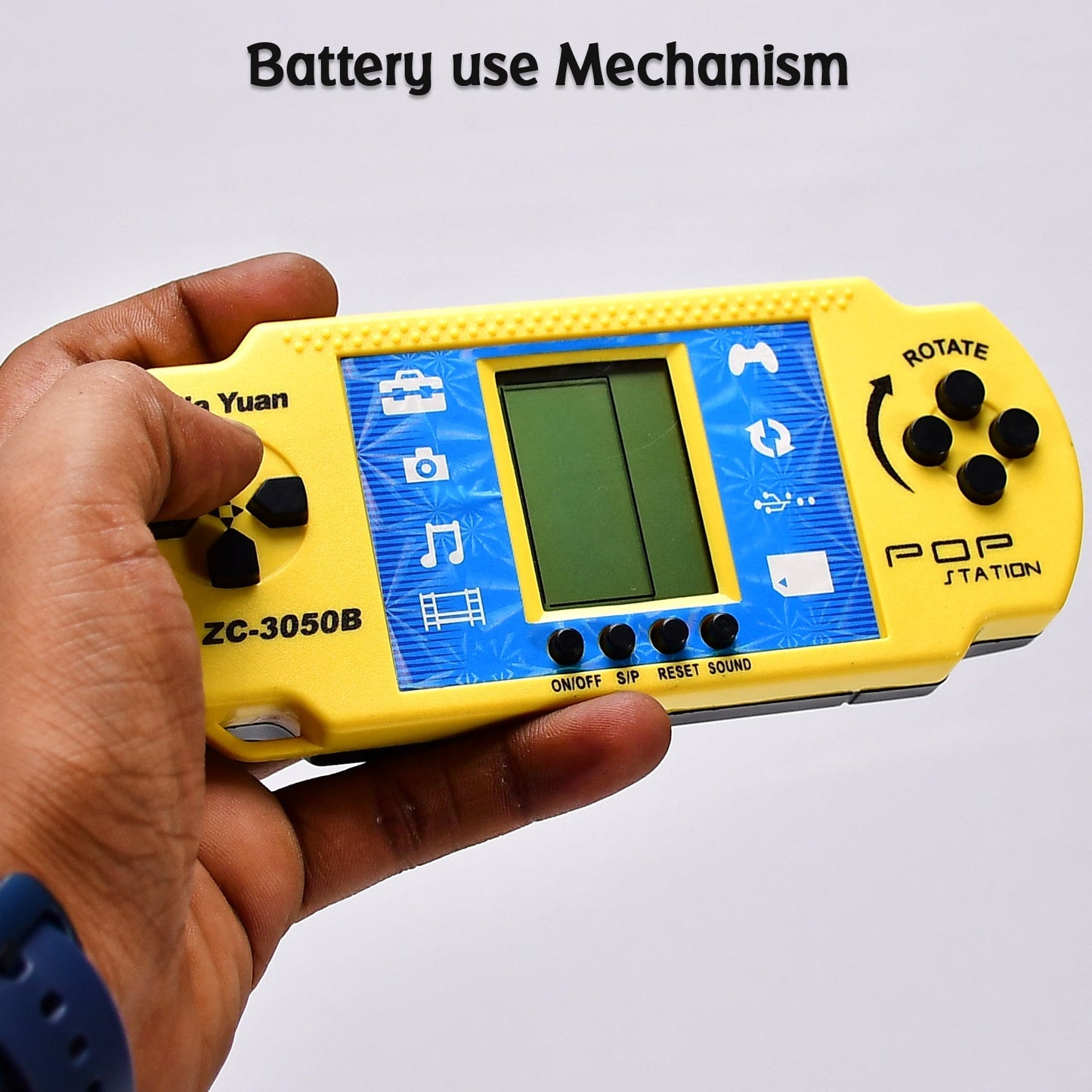 Handheld Video Game Pop Station Pocket Game Toy