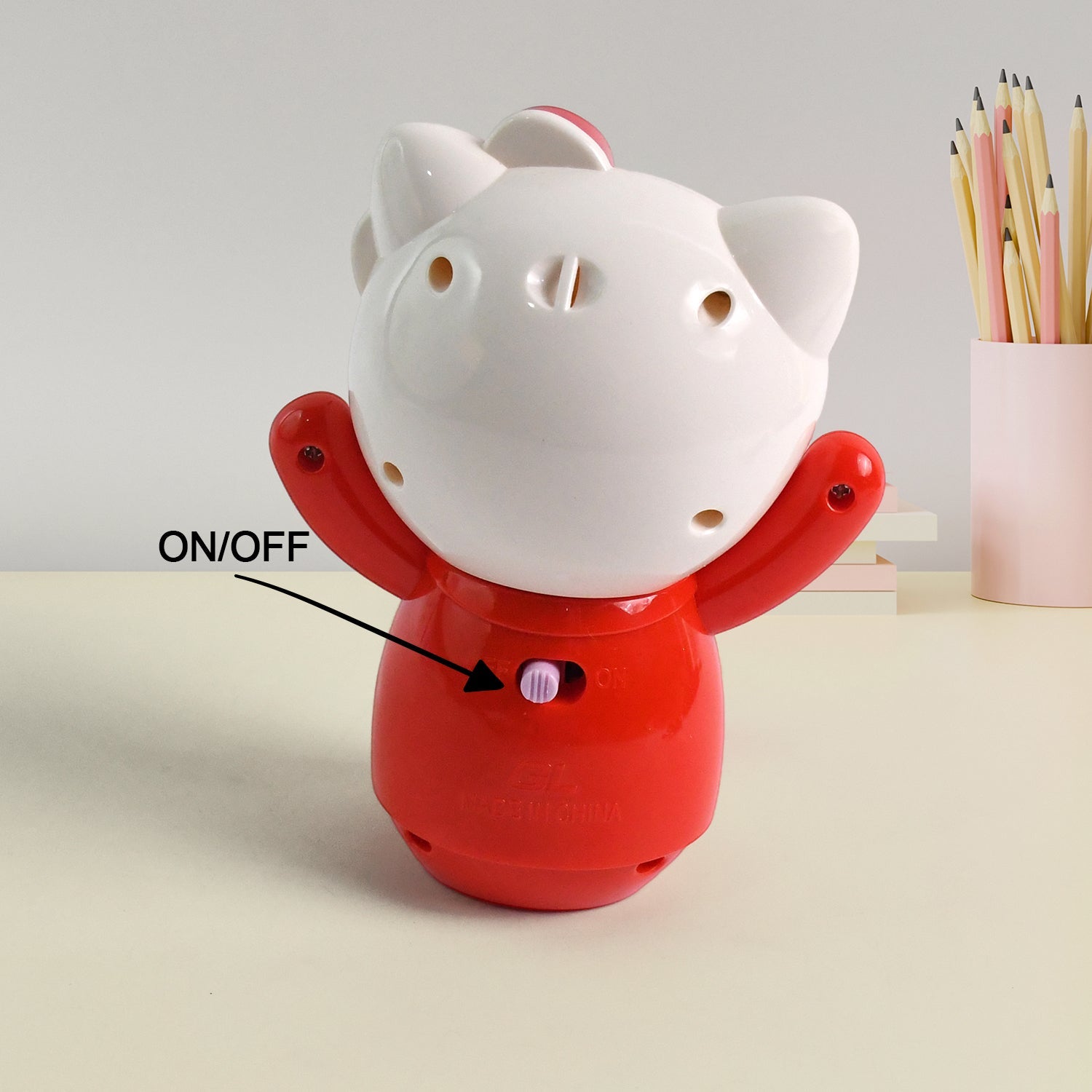 Hello Kitty Usb Table Fan