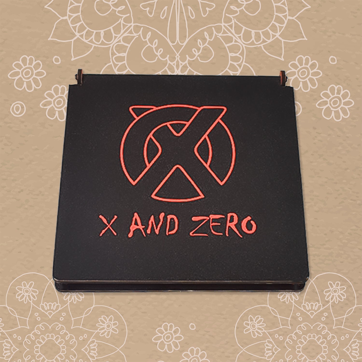 X  Zero Wooden Board Game