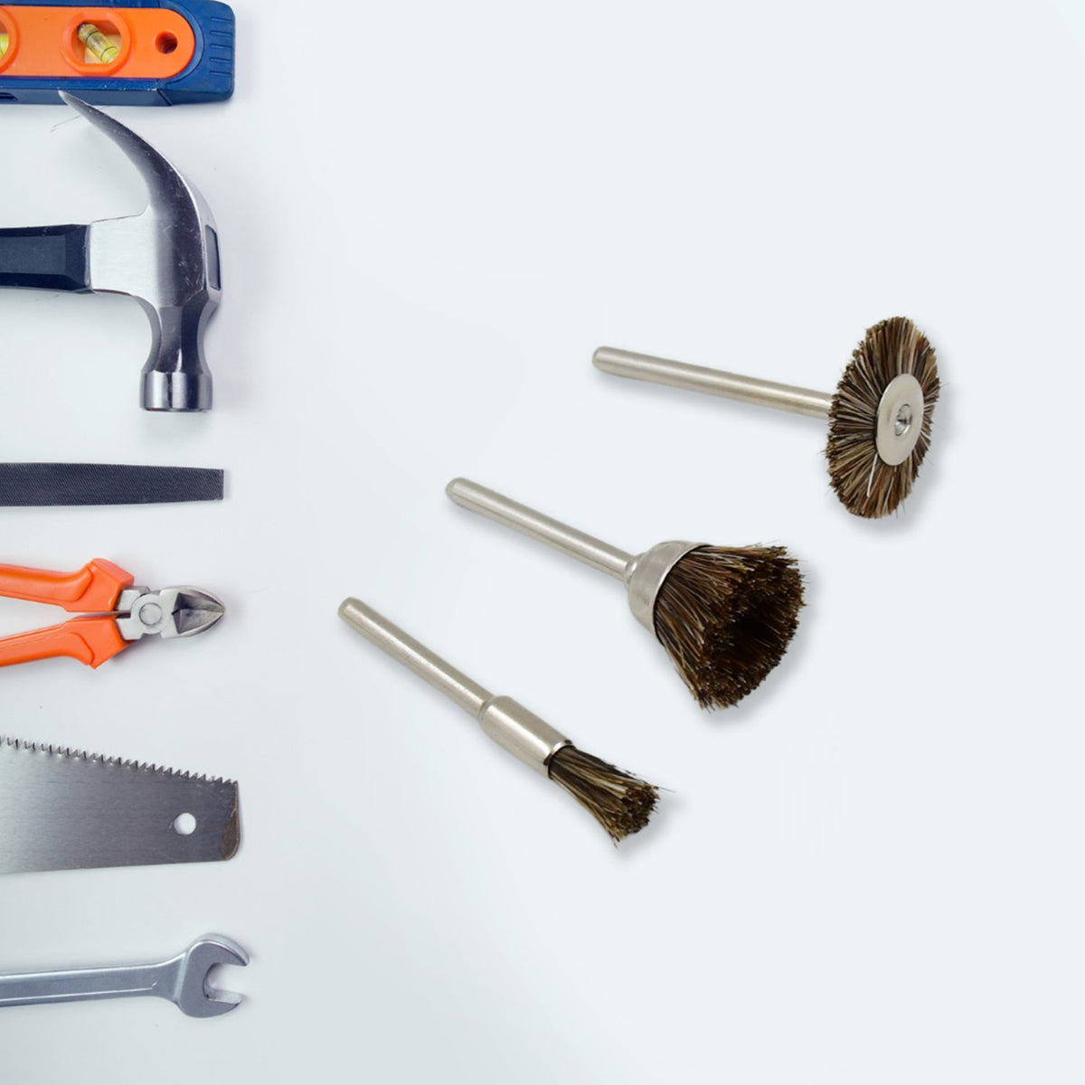 Brass Wire Brush Set