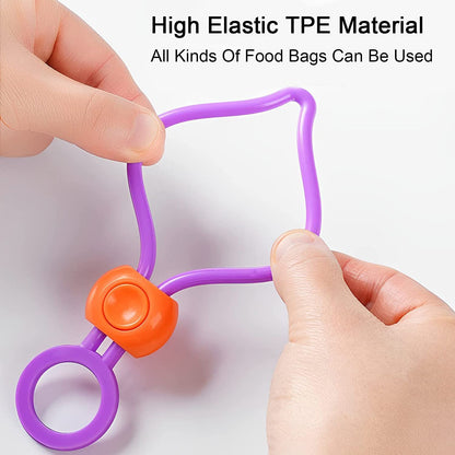 Multi-Purpose TPE Bag Clip