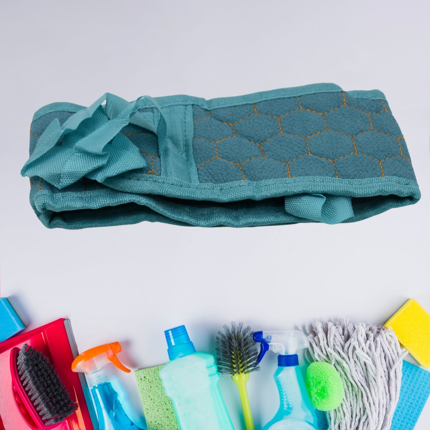 Bath Scrubber Set