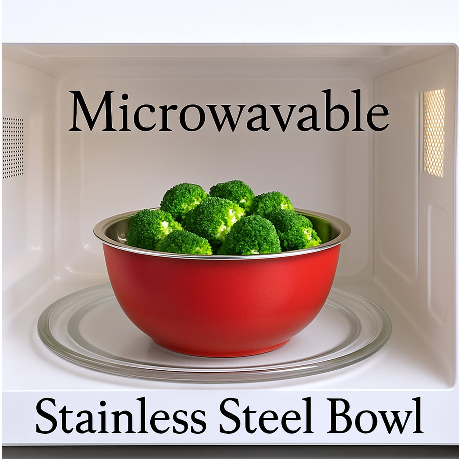 Apex 2200ml Microwave-Safe Serving Bowl