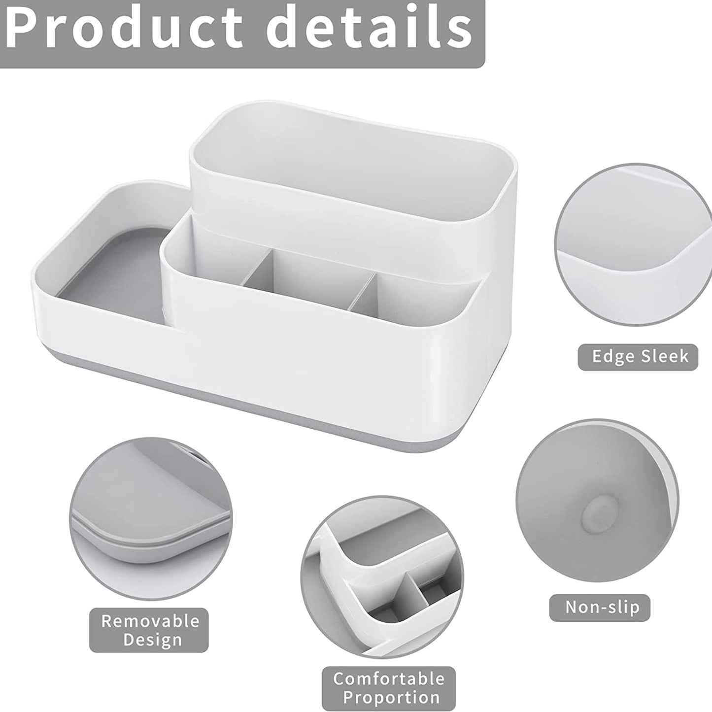 Multifunctional Storage Organizer Box