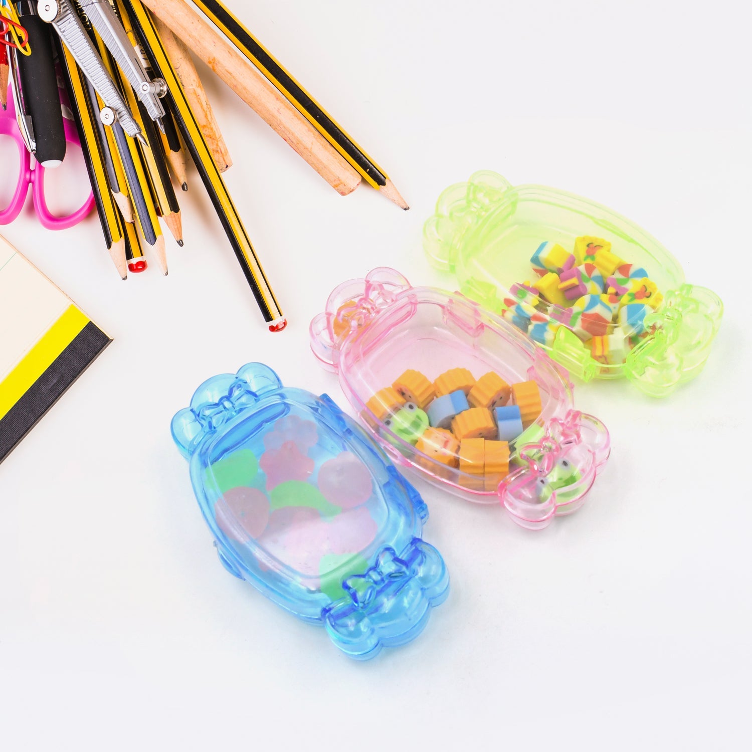 Cute Eraser Set