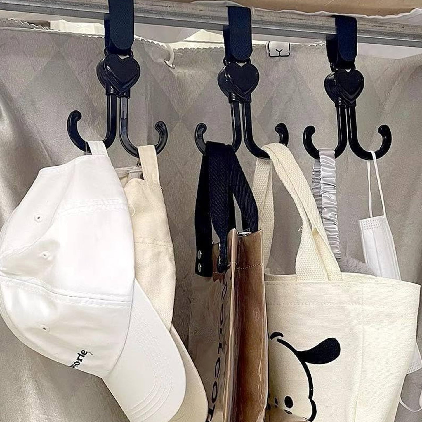 360° Rotating Stroller Hook