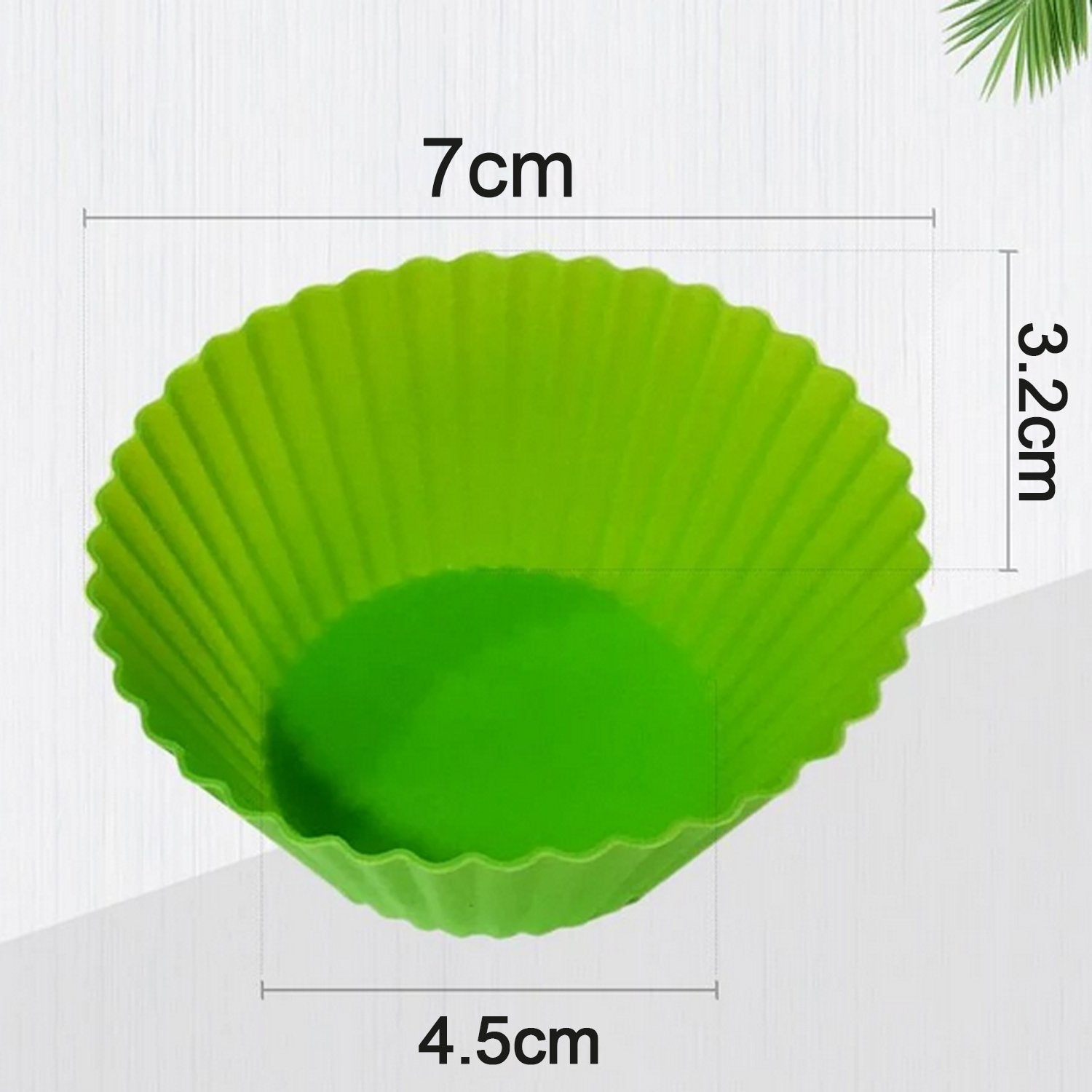 Cupcake Silicone Baking Mold