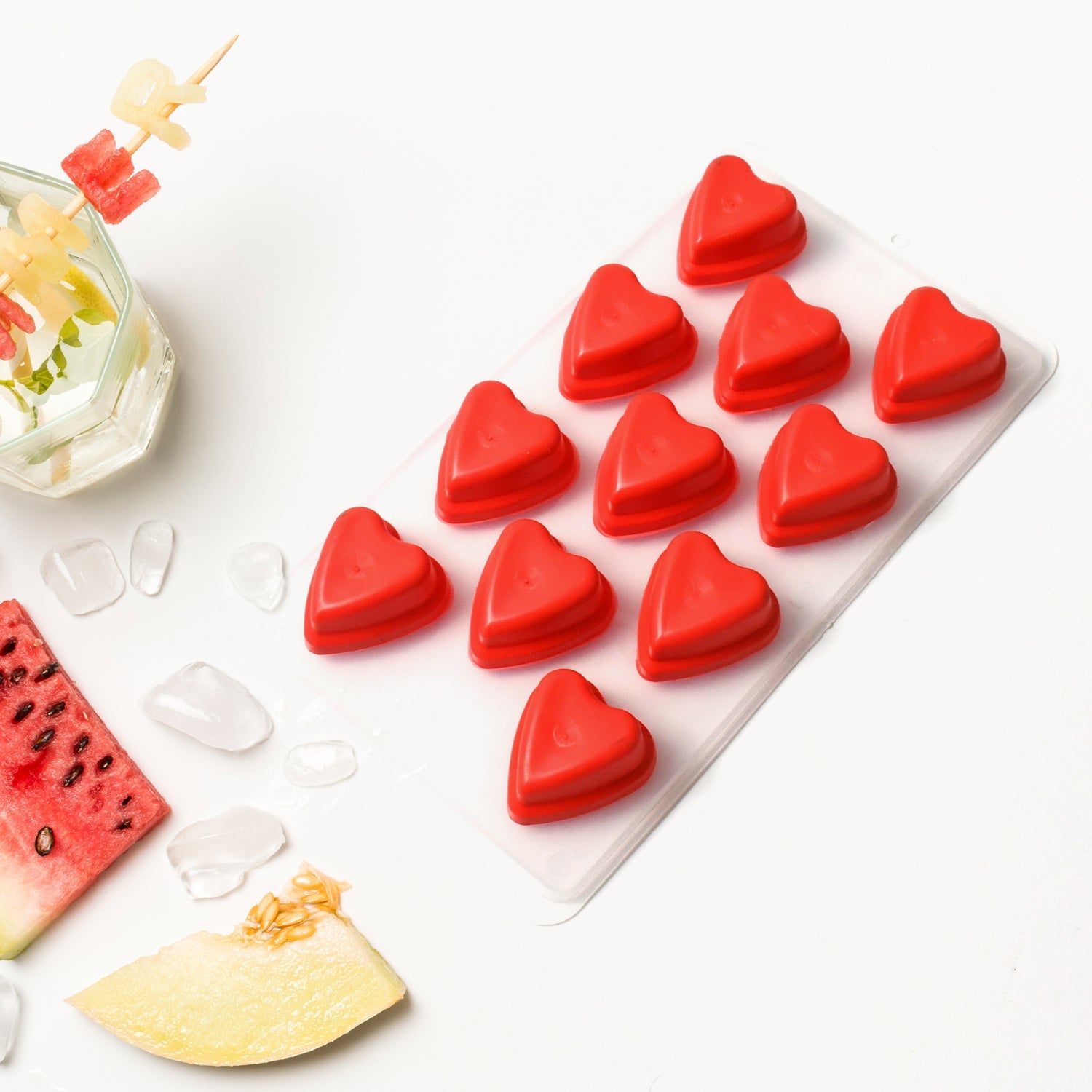 Sweet Silicone Ice Tray