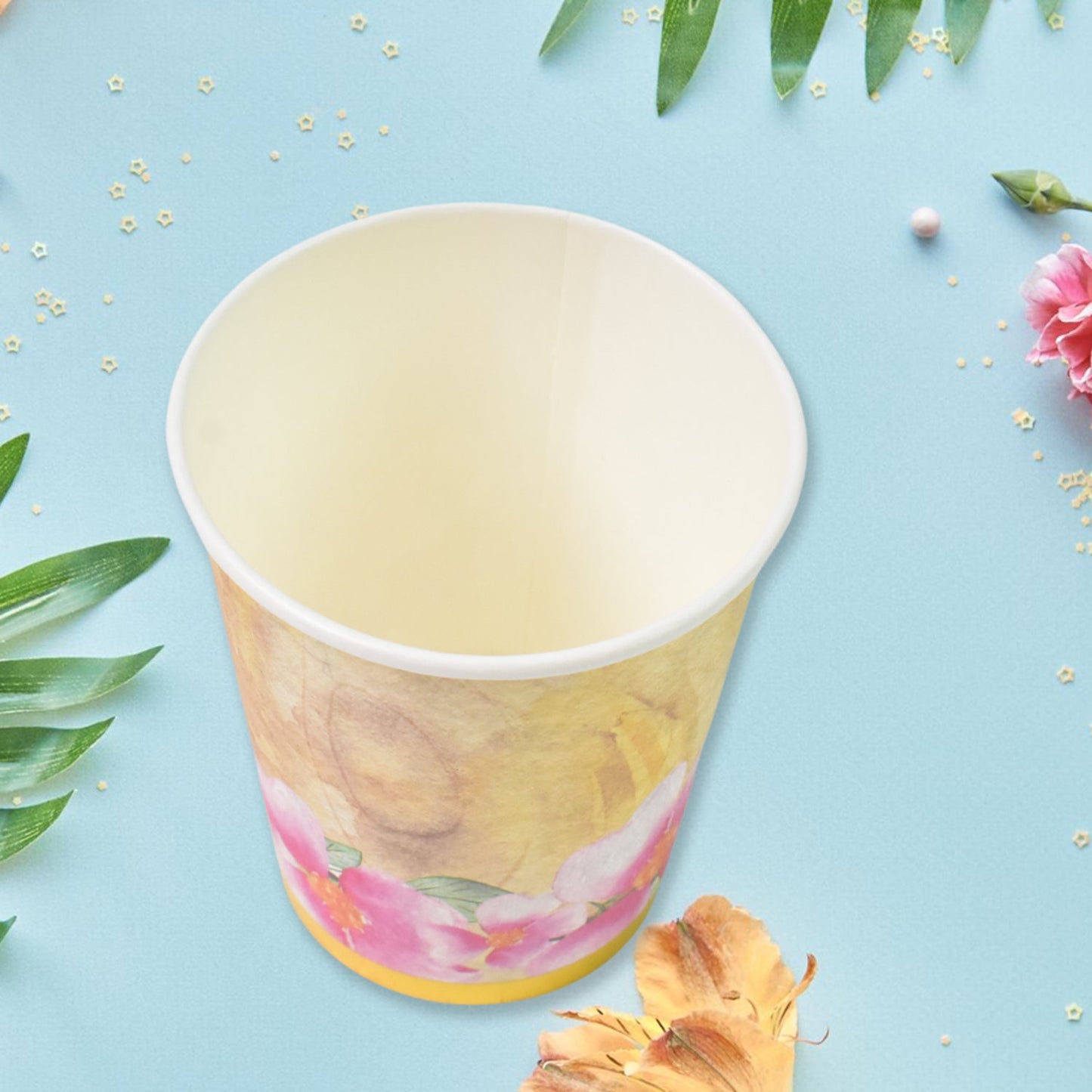 Disposable Paper Tea Coffee Cups