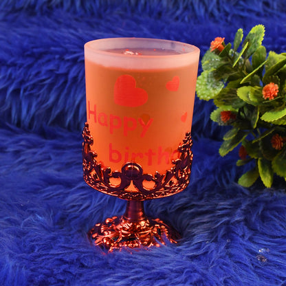 Stylishly Candle Stand (2 Pc)