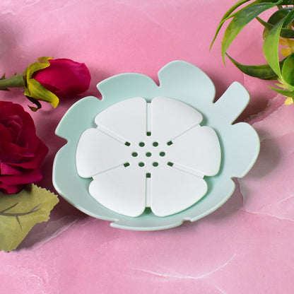 Flower Soap Dish Tray