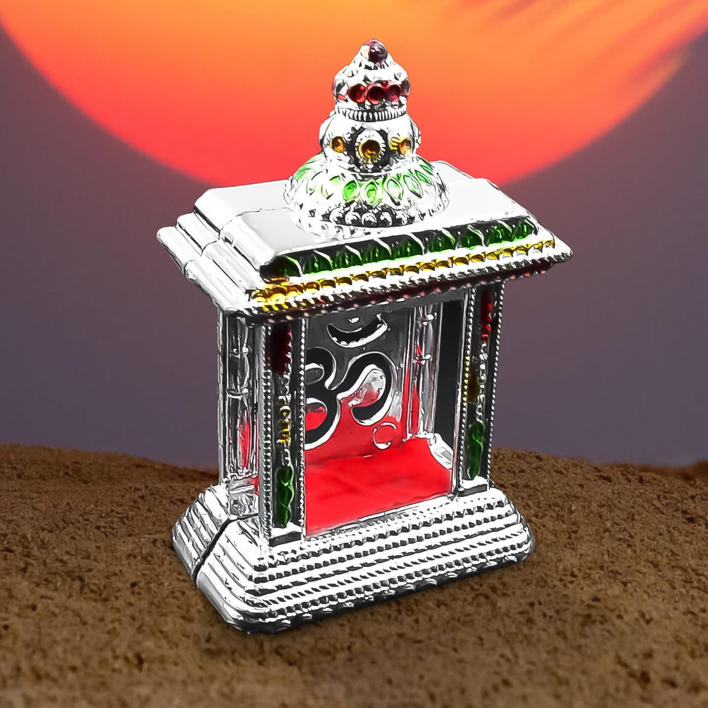 Small Om Temple
