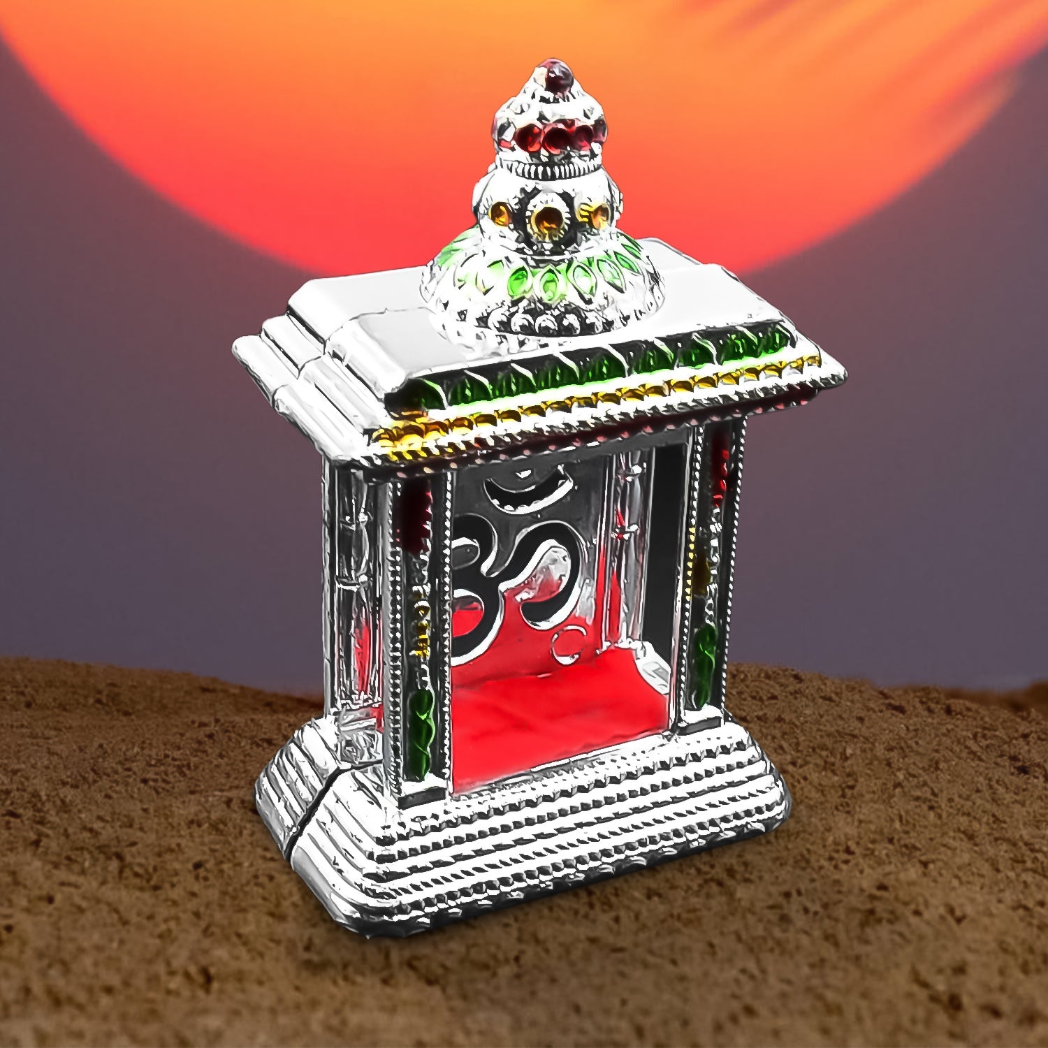 Small Om Temple