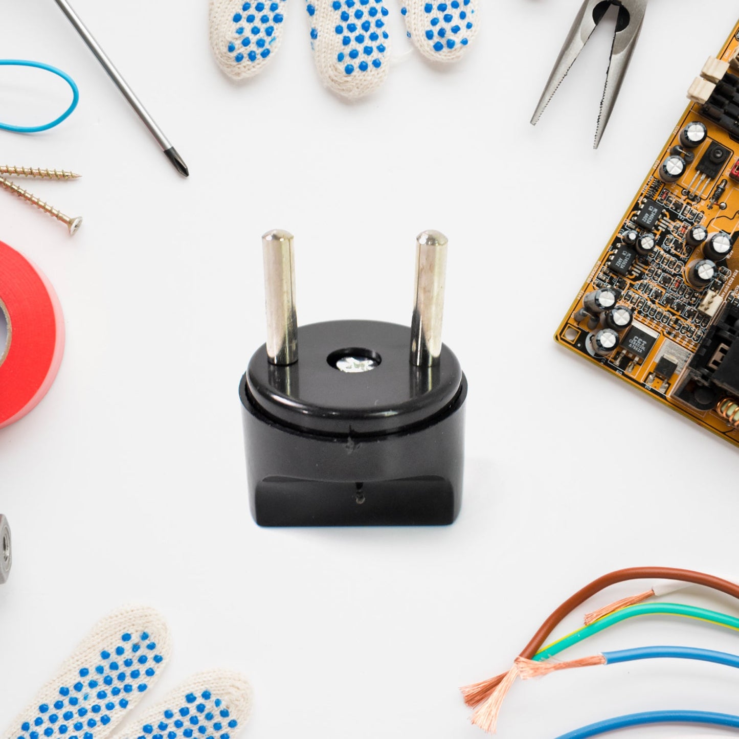 2-Pin Plug Adapter