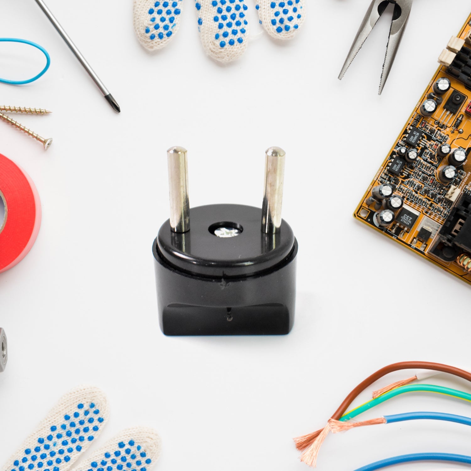 2-Pin Plug Adapter