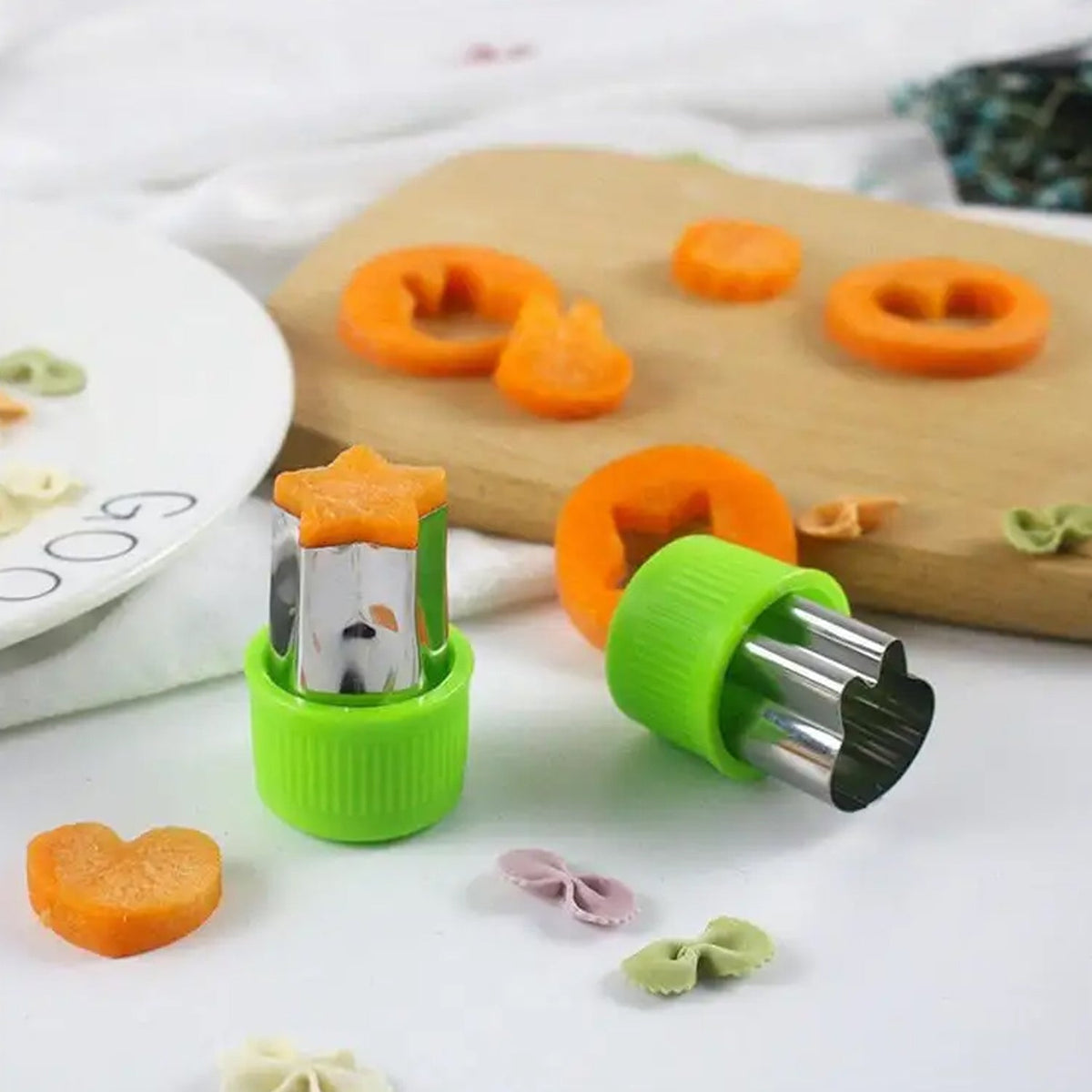 Cookie Cutter Shapes (12 Pcs Set)