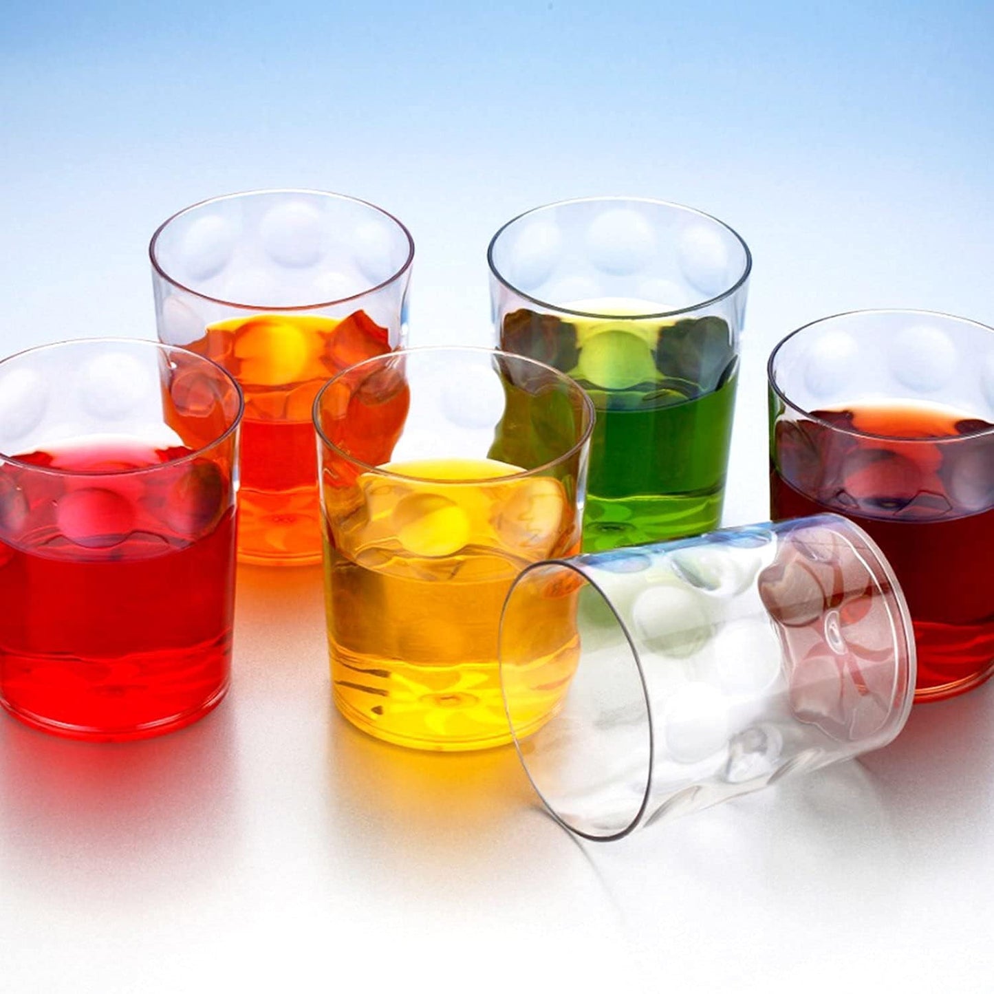 Magic Clear Unbreakable Glass Set