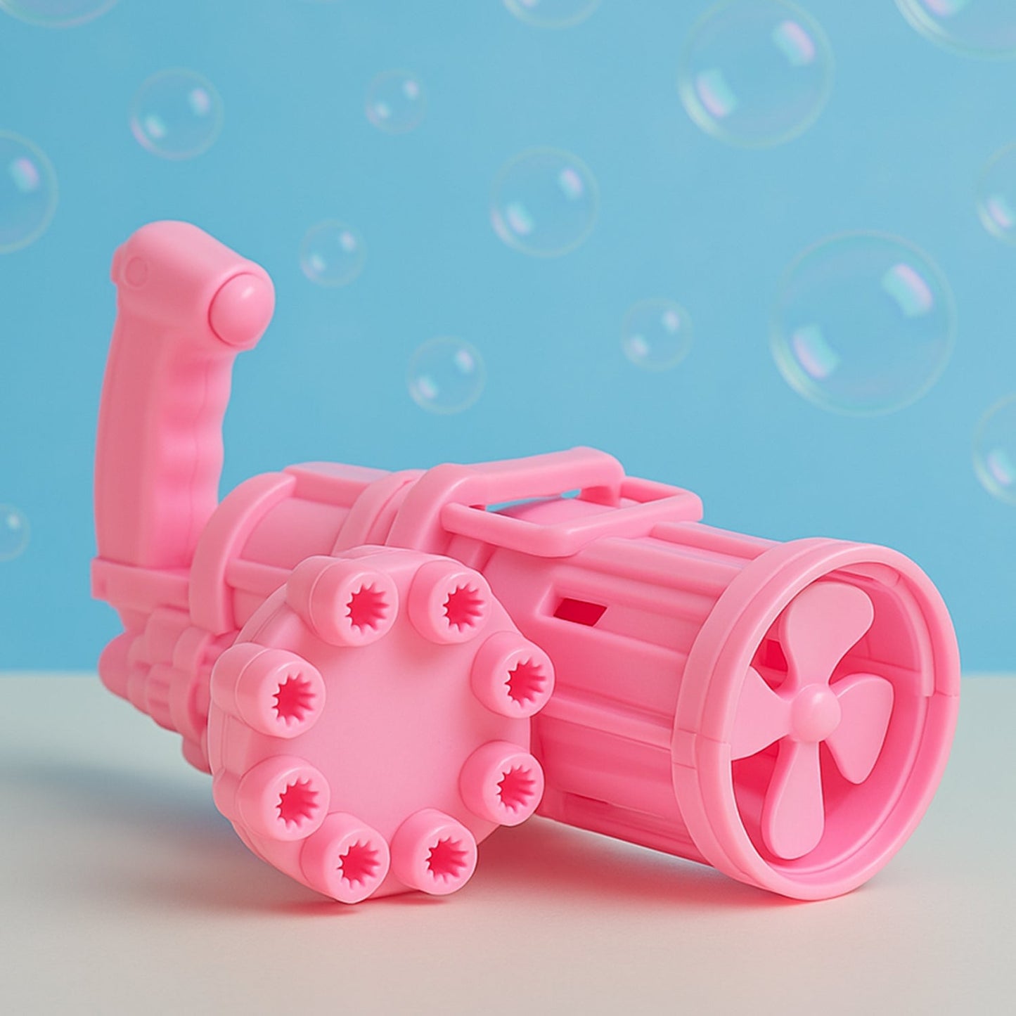 Battery Operated Bubbles Gun