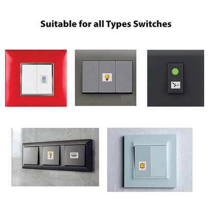 Switch Icon Label Stickers