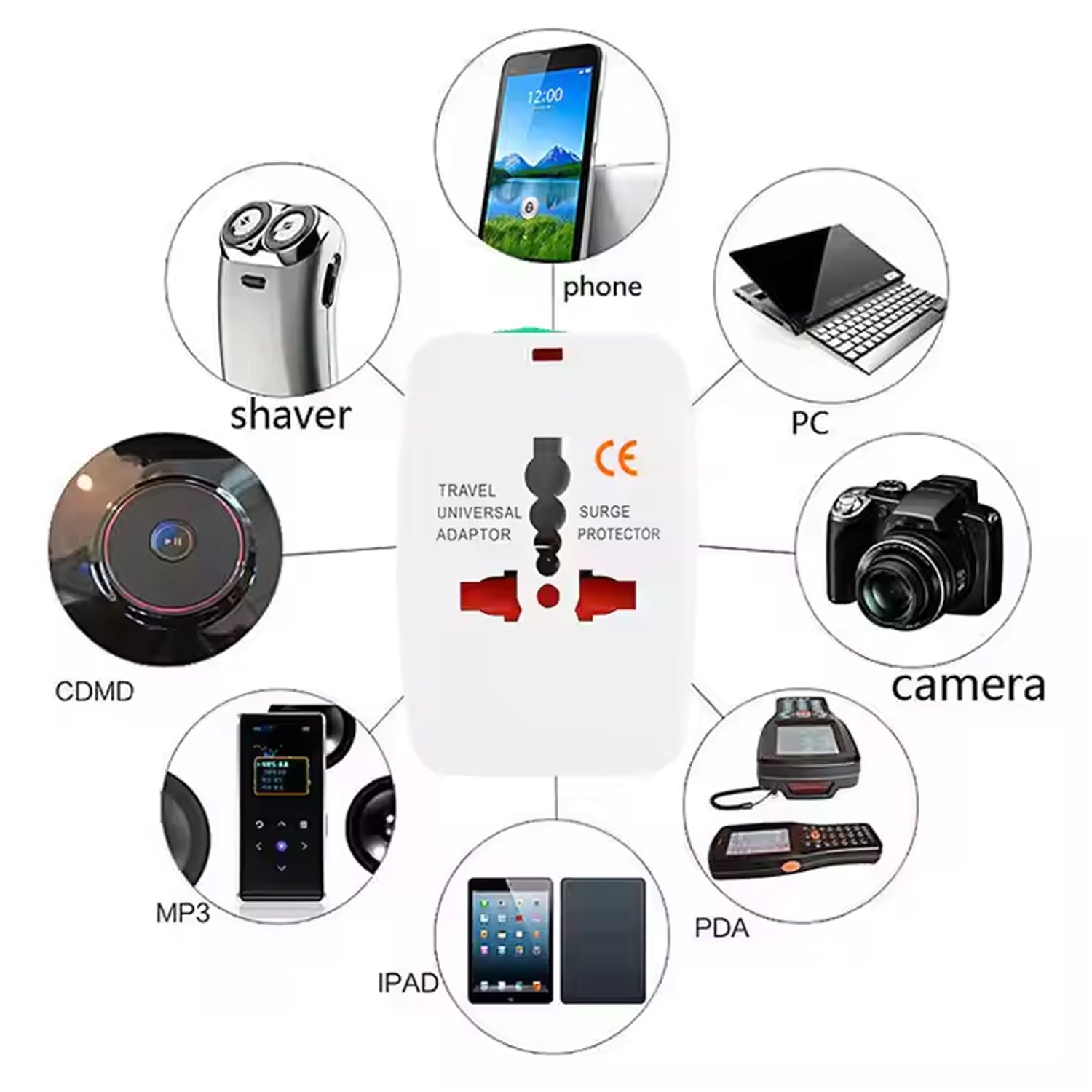 Universal Travel Adapter