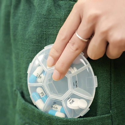 7-Sided Pill Organizer