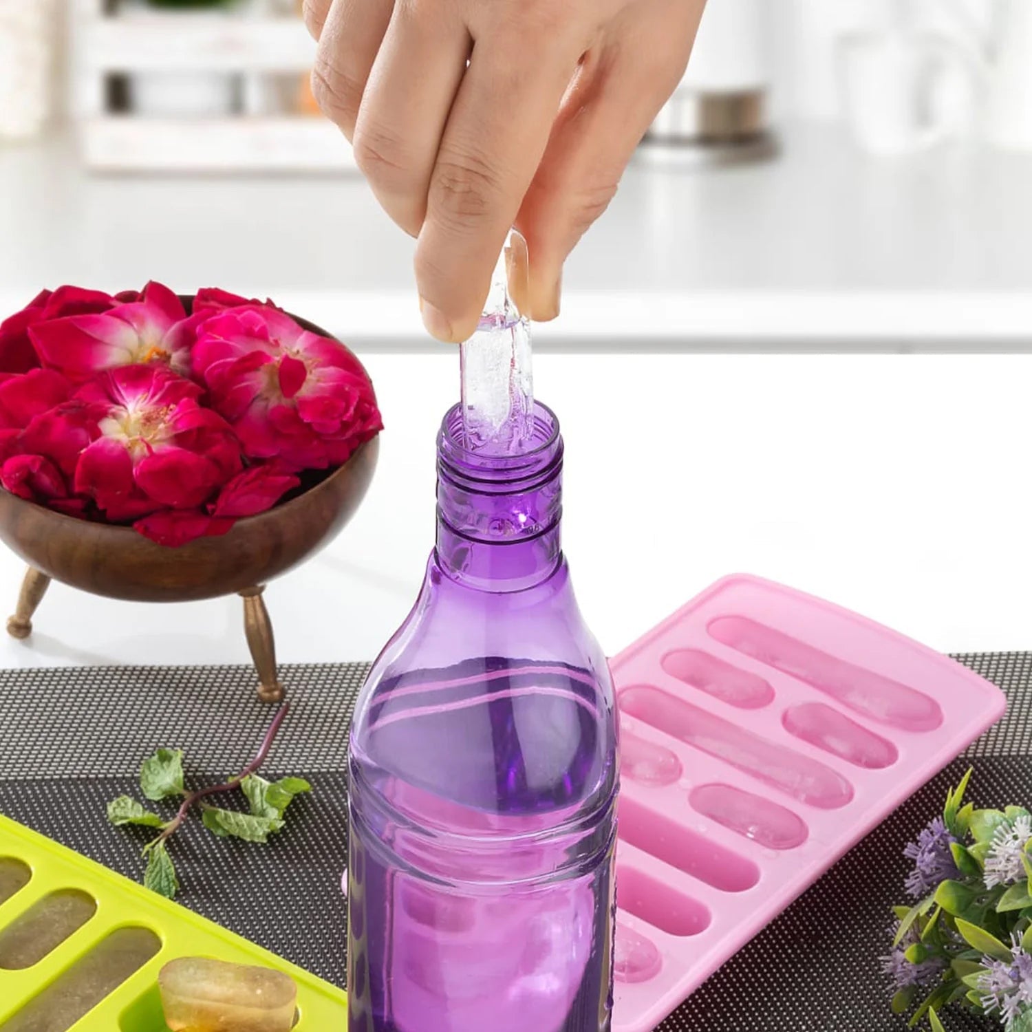 Fancy Ice Cube Tray