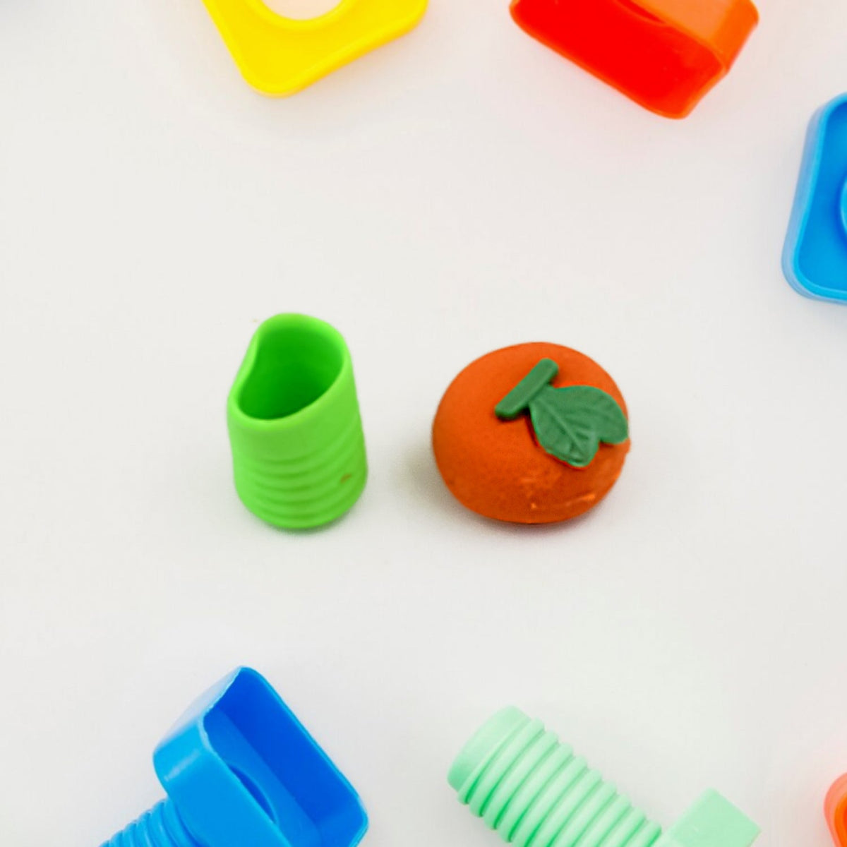 Colorful Fancy Eraser Set