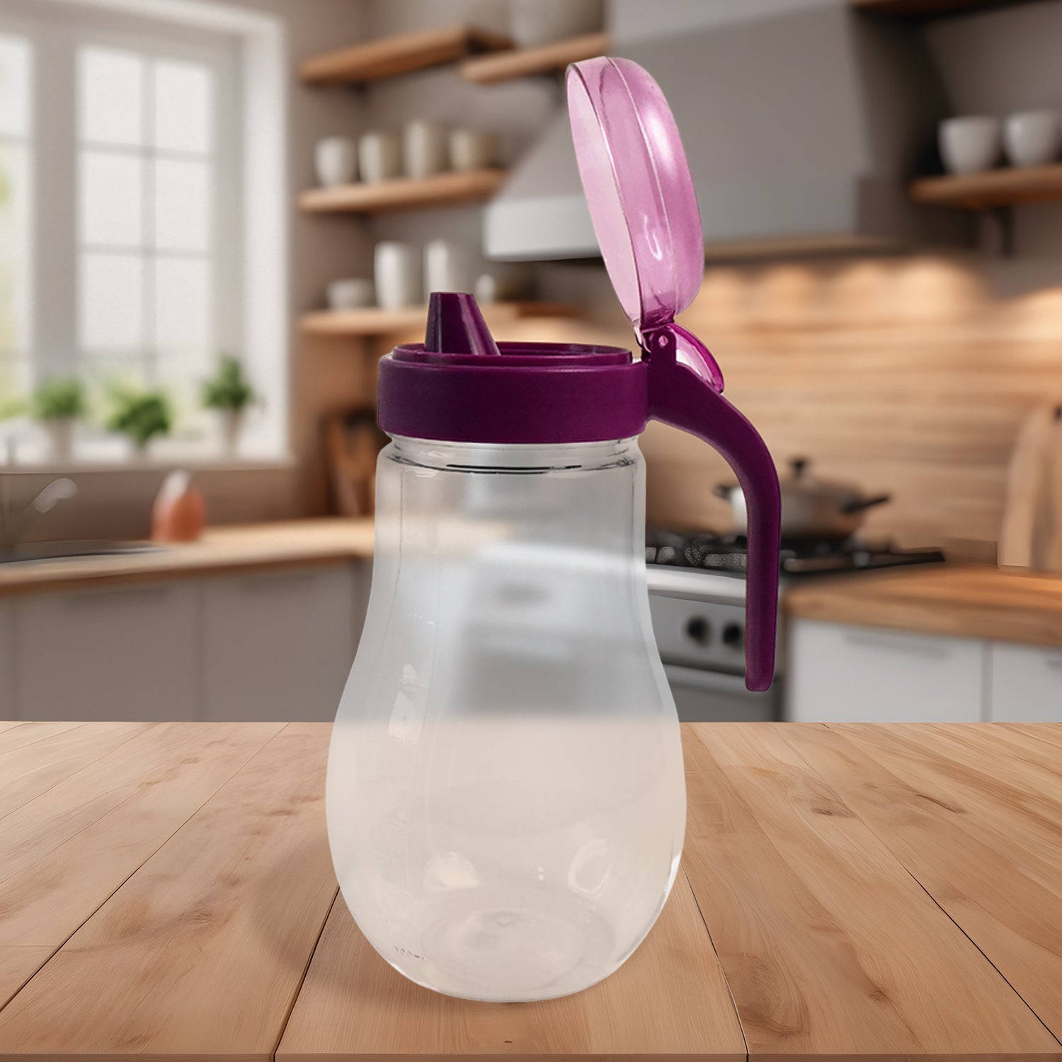 Leak-Proof Kitchen Dispenser Bottle