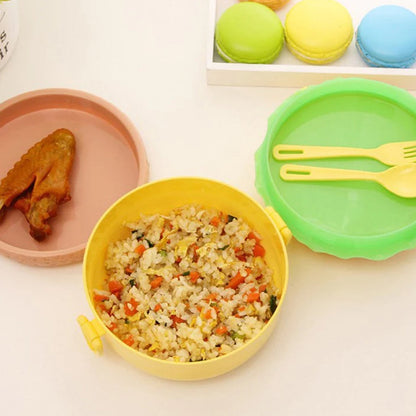 Burger-Shaped Kids' Lunchbox