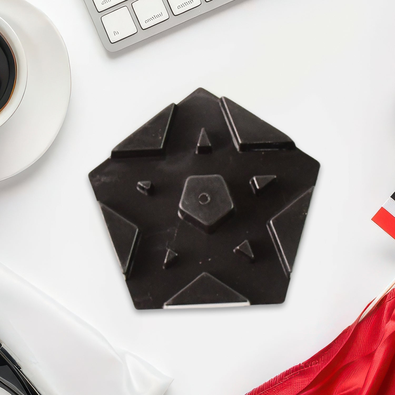 Geometric Mobile Phone Stand