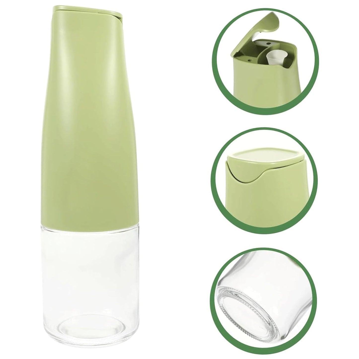 Non-Drip Glass Oil Dispenser