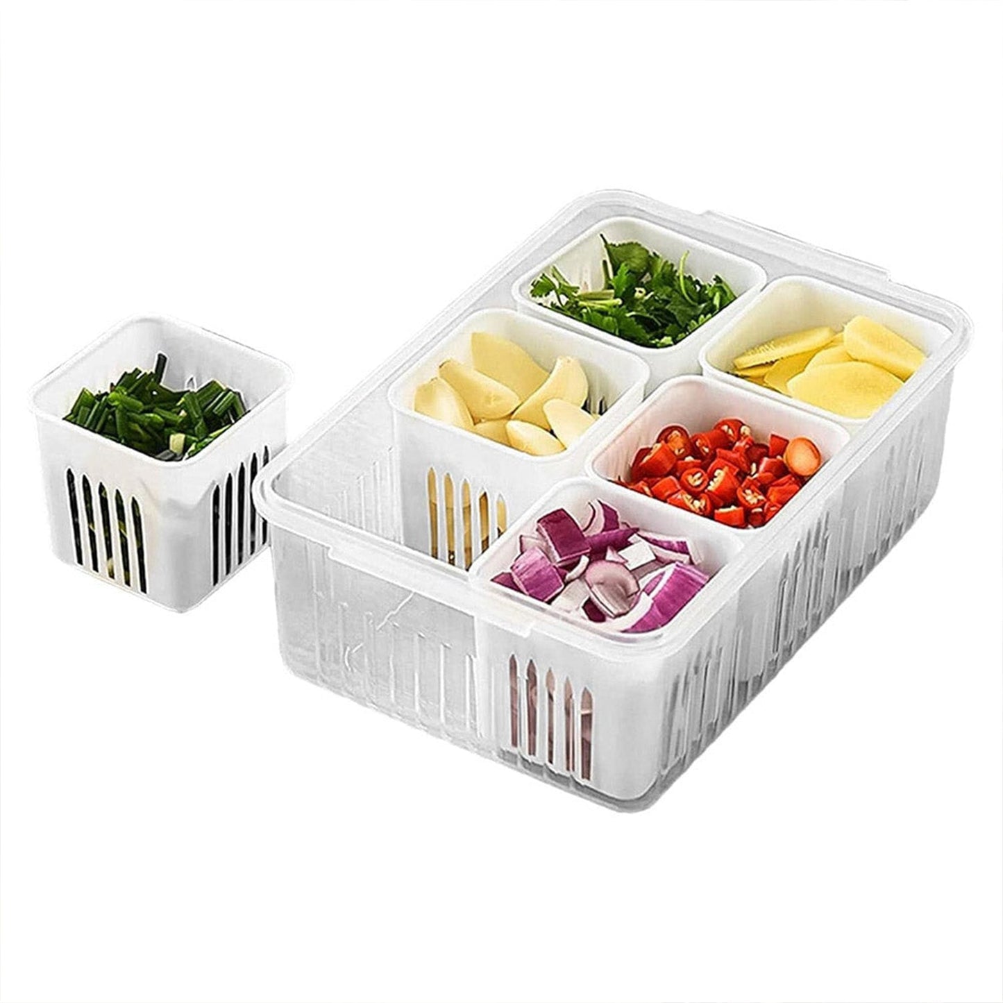 Fridge Storage Boxes (1 Pc)