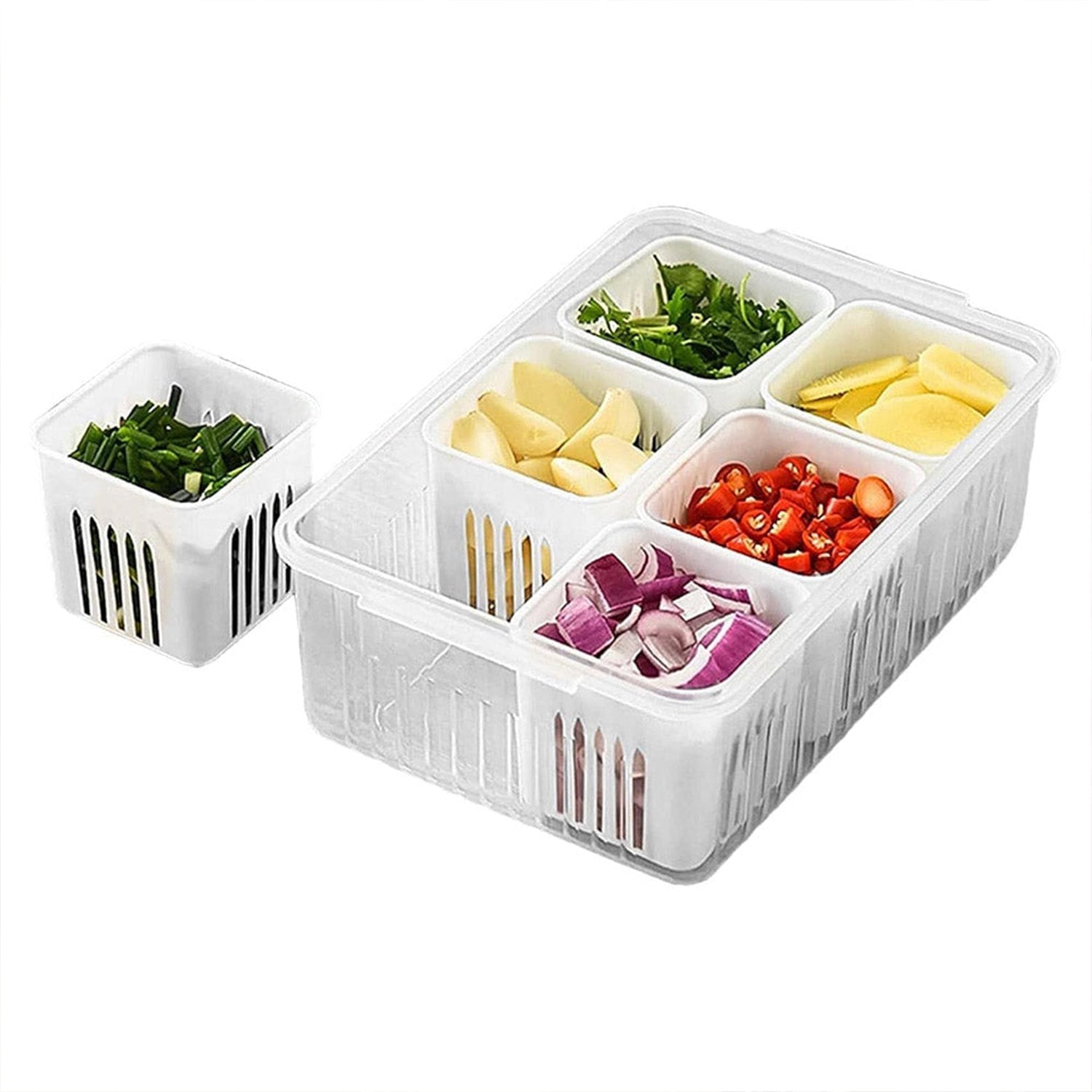 Fridge Storage Boxes (1 Pc)