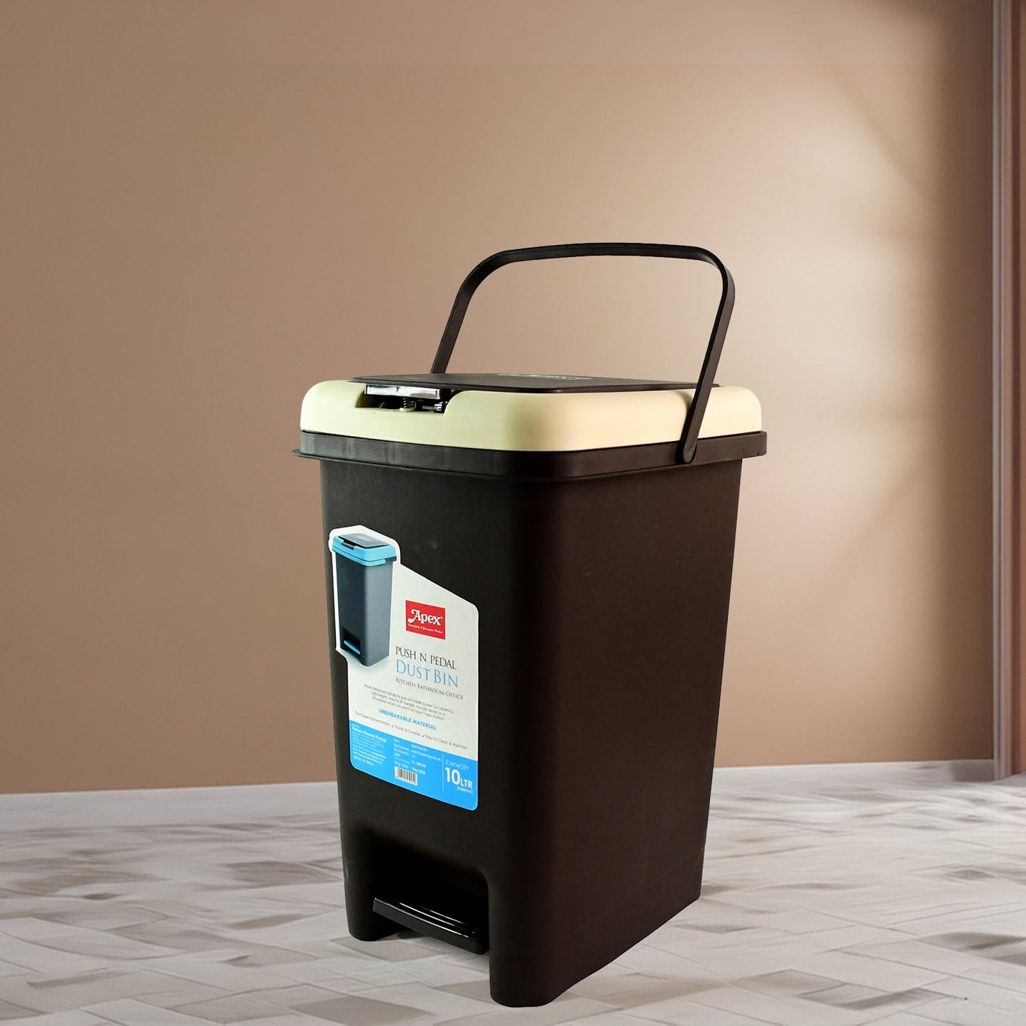 Hands-Free Pedal Dustbin