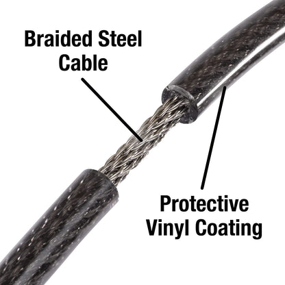 4-Dial Cable Lock
